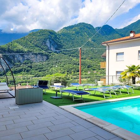 Infinity View Garda Lake Tenno Exterior photo