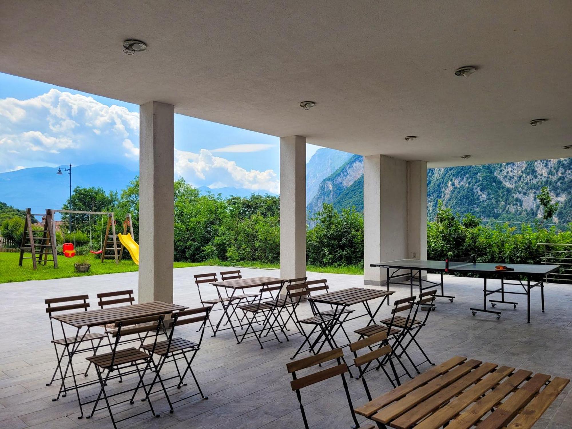 Infinity View Garda Lake Tenno Exterior photo