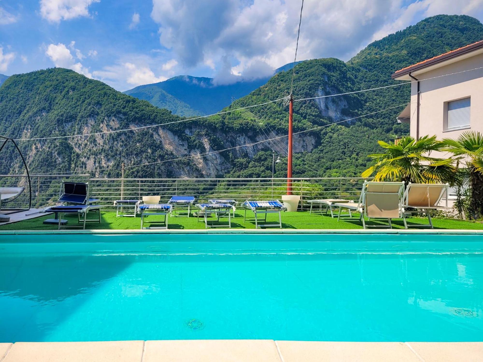 Infinity View Garda Lake Tenno Exterior photo