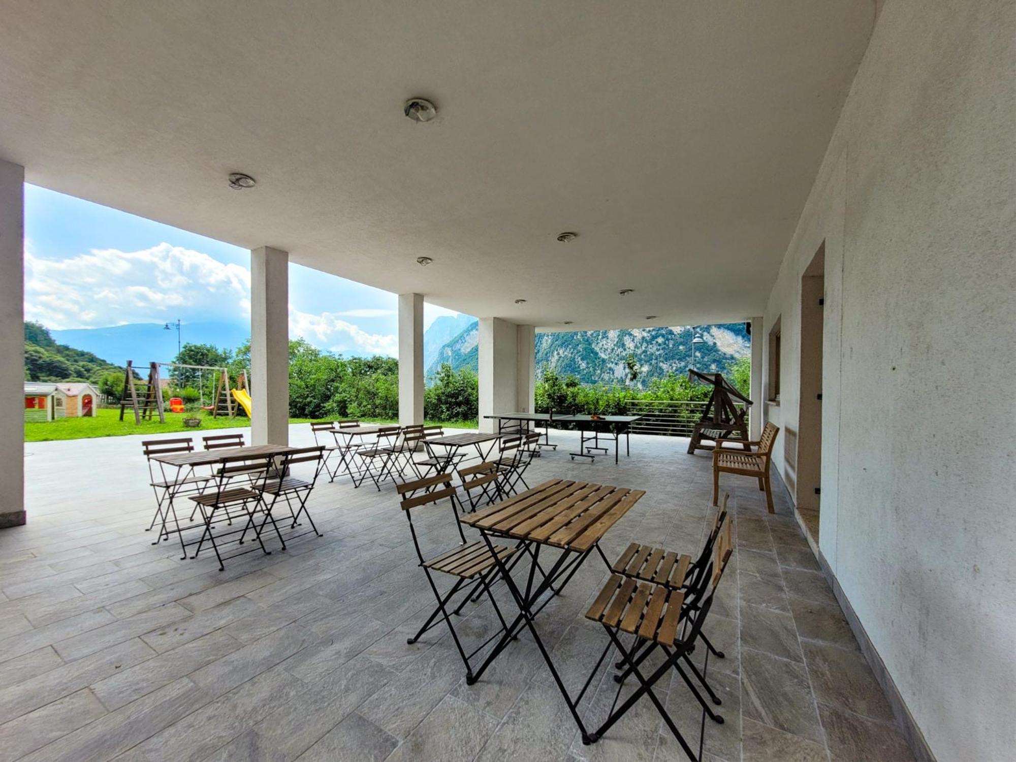 Infinity View Garda Lake Tenno Exterior photo