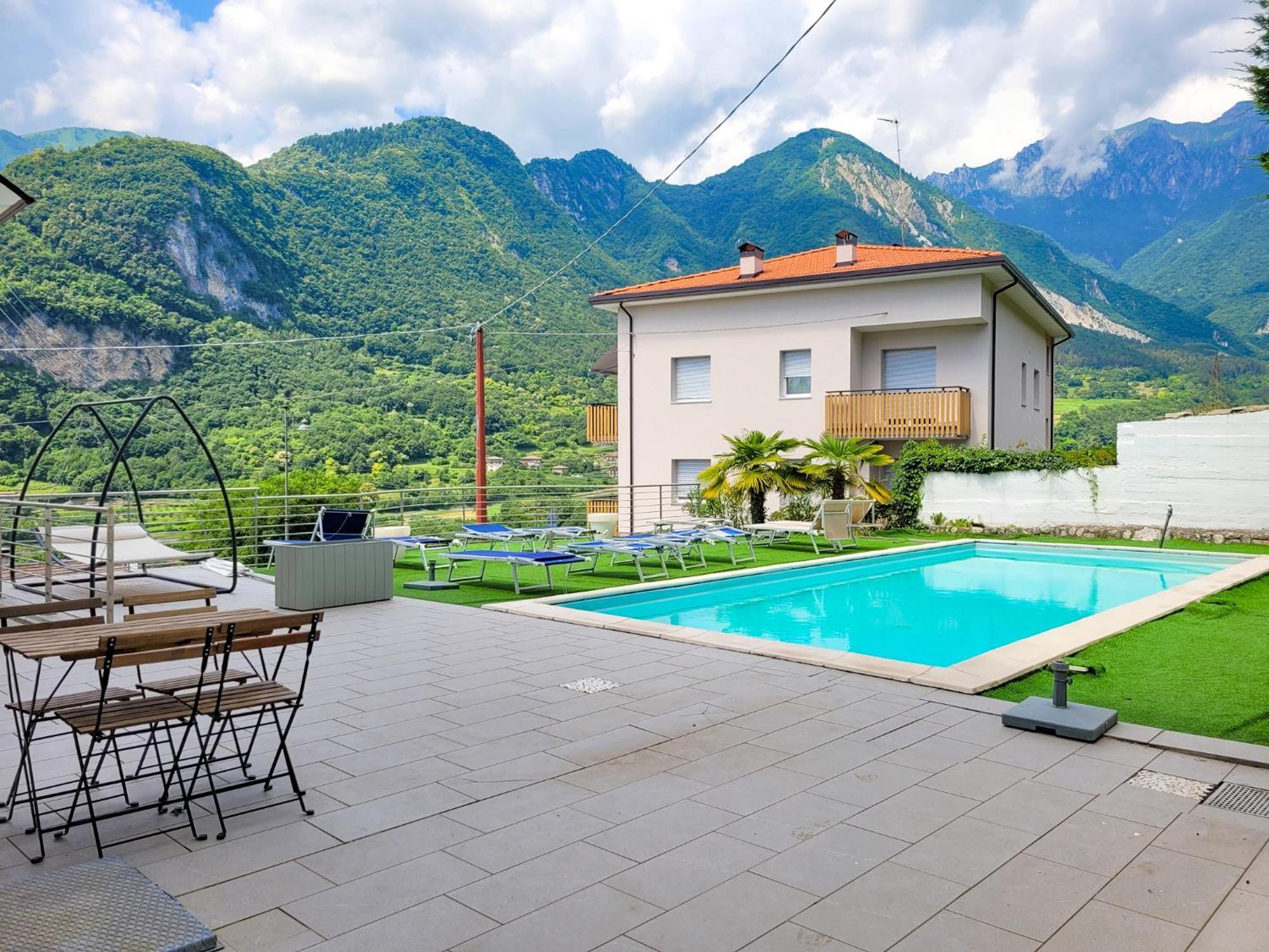 Infinity View Garda Lake Tenno Exterior photo