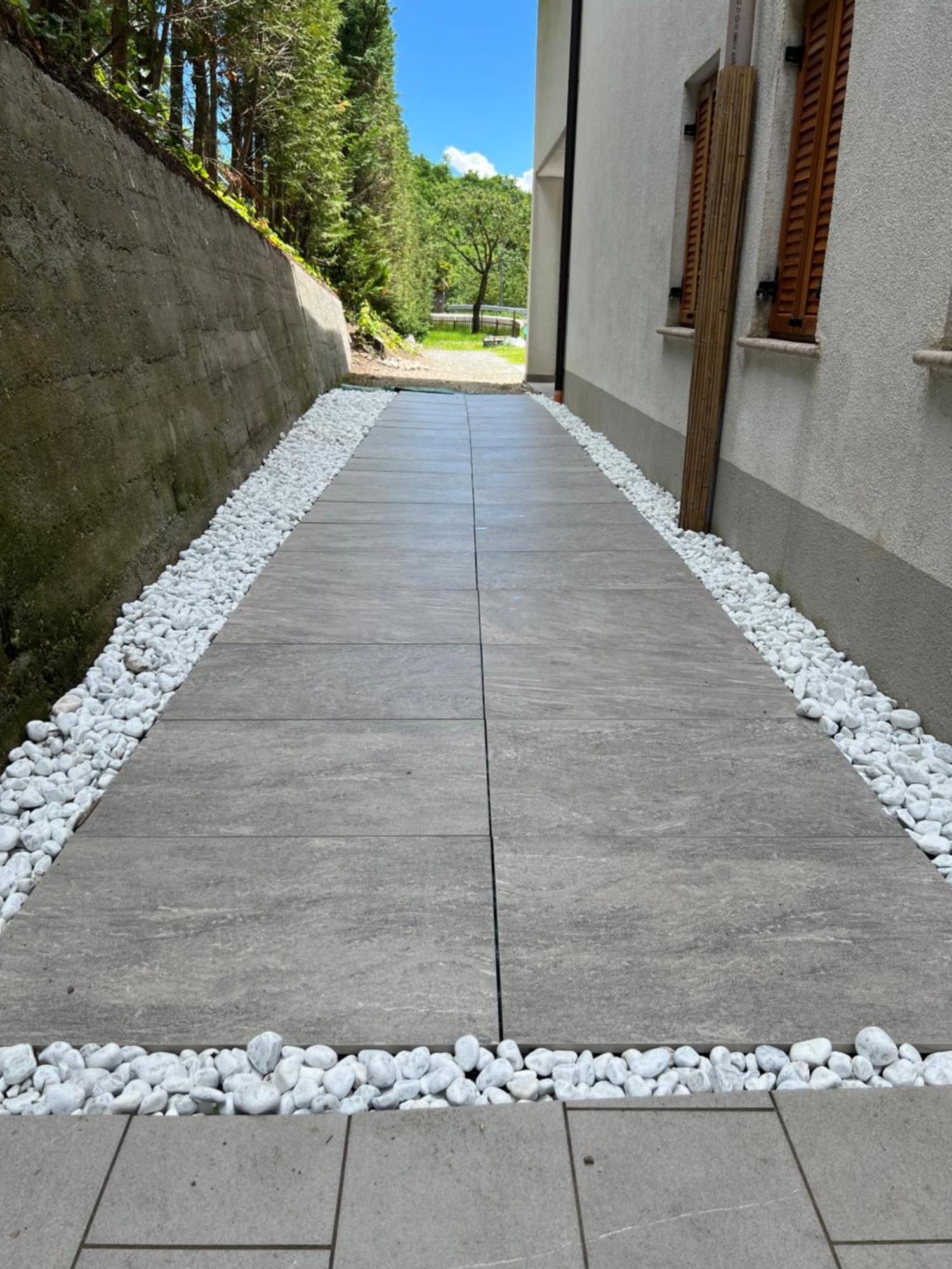 Infinity View Garda Lake Tenno Exterior photo