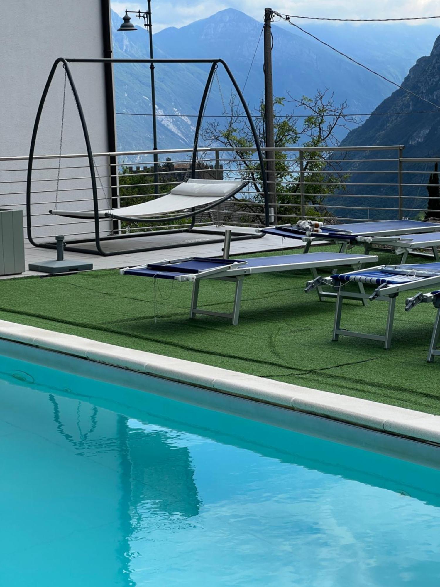 Infinity View Garda Lake Tenno Exterior photo