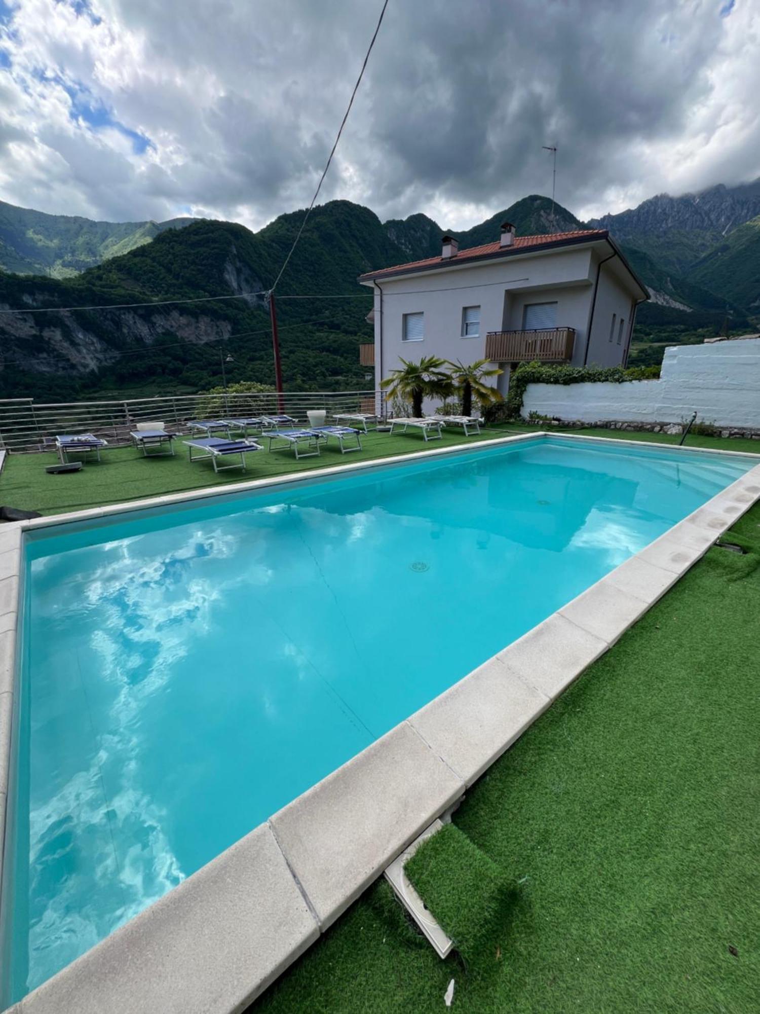 Infinity View Garda Lake Tenno Exterior photo