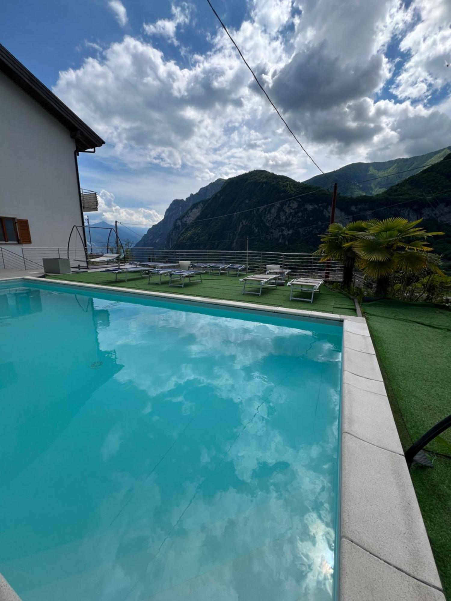 Infinity View Garda Lake Tenno Exterior photo