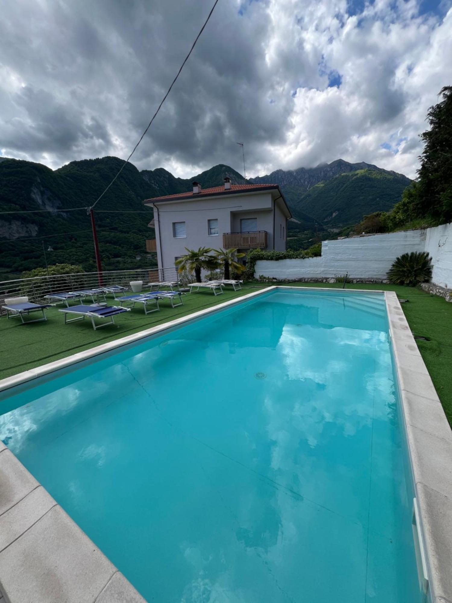 Infinity View Garda Lake Tenno Exterior photo