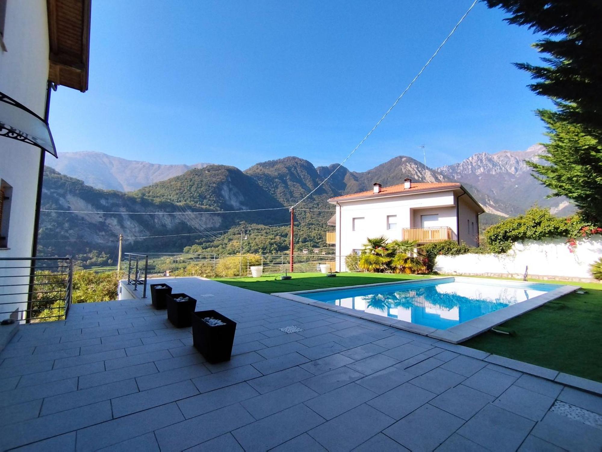 Infinity View Garda Lake Tenno Exterior photo